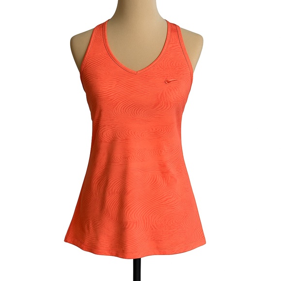 Nike Tops - Nike Women's Vivid Orange Tank Top